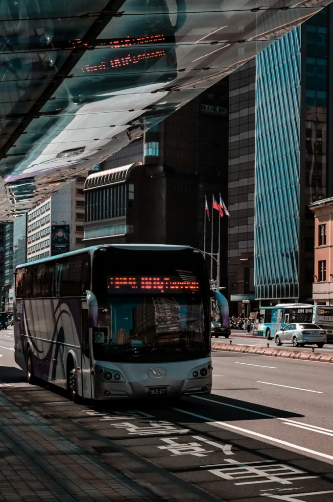 대만 대중교통 가격 - 대만 버스 사진