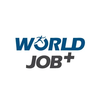 월드잡 플러스 아이콘을 나타낸 사진